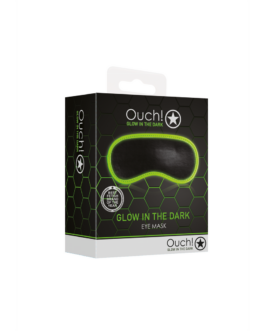 Oogmasker – Glow in the Dark