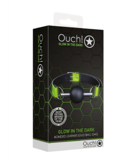 Massieve Ball Gag – Glow in the Dark