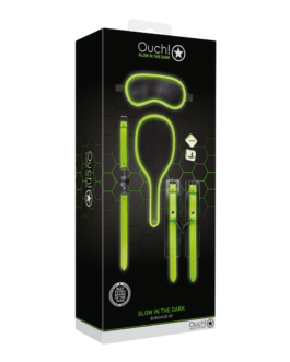 Bondage Kit #1 – Glow in the Dark