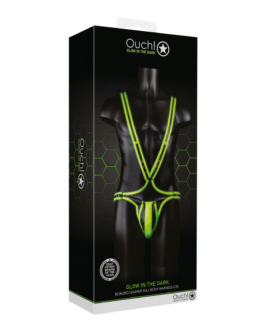 Lichaamsbedekkende Harnas – Glow in the Dark – L/XL