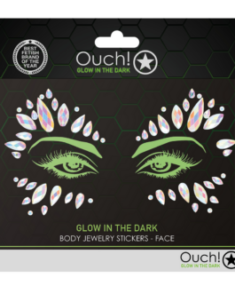 Lichaamsjuwelen Stickers – Gezicht