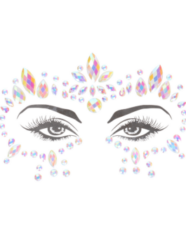 Lichaamsjuwelen Stickers – Gezicht