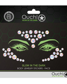 Lichaamsjuwelen Stickers – Gezicht