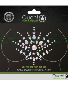 Lichaamsjuwelen Stickers – Borst