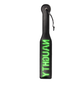 Naughty Paddle – Glow in the Dark – Neon Groen