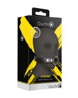 Deep Throat Gag – Zwart