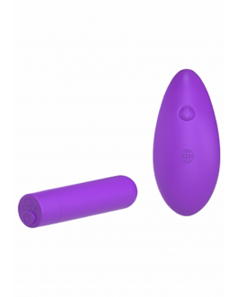 Her – Rechargeable Bullet with Remote Control