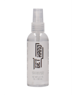 Get Hard – Stimulerende Spray – 3 fl oz / 80 ml