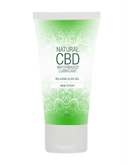 Natuurlijk CBD – Waterbasis Glijmiddel – 2 fl oz / 50 ml