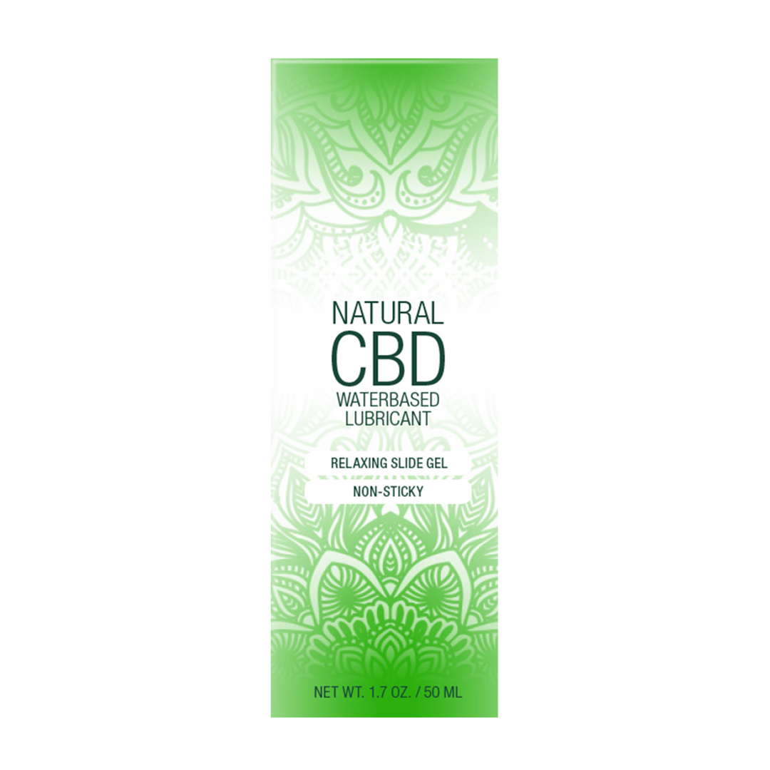 Natuurlijk CBD - Waterbasis Glijmiddel - 2 fl oz / 50 ml - Afbeelding 4