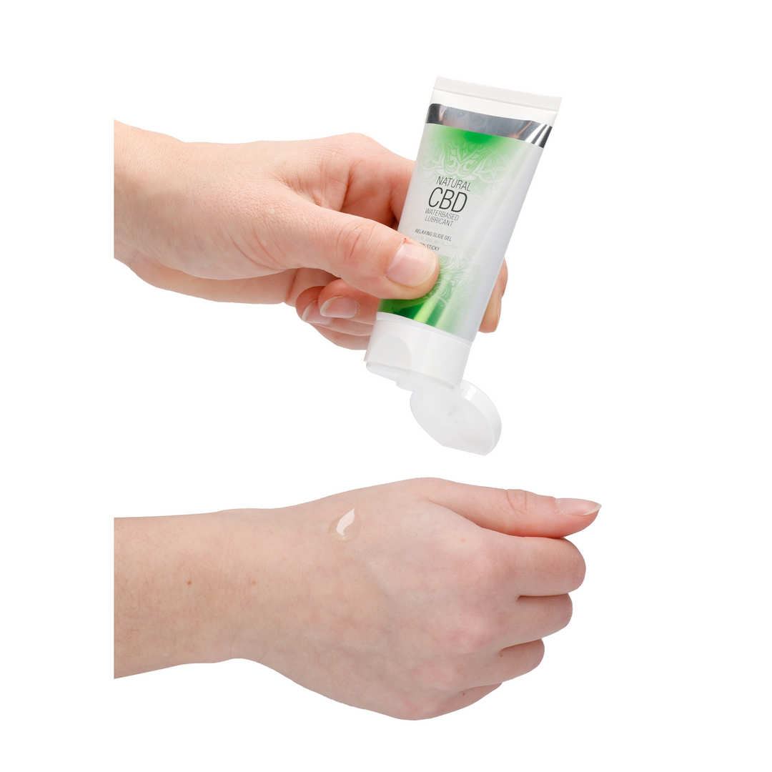 Natuurlijk CBD - Waterbasis Glijmiddel - 2 fl oz / 50 ml - Afbeelding 5