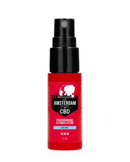 Original CBD Amsterdam Pheromone Stimulator voor Hem – 0,5 fl oz / 15 ml