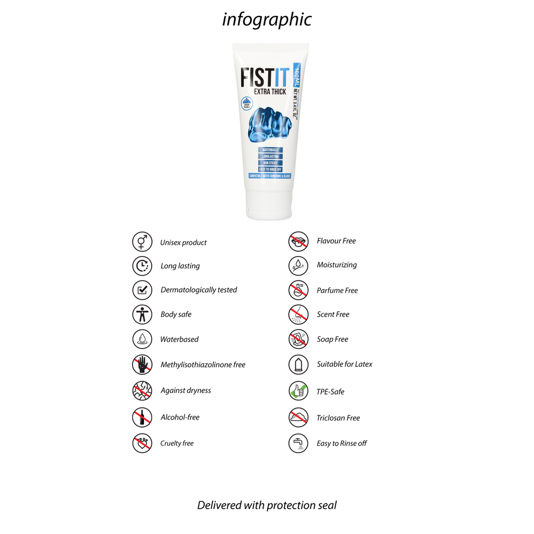 Extra Dikke Glijmiddel - 3.4 fl oz / 100 ml - Afbeelding 3