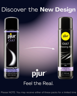 Cult Dressing Aid – Siliconebased Gel for Rubber and Latex Clothes – 3.4 fl oz / 100 ml