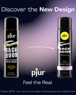 Backdoor Relaxing – Siliconebased Anal Lubricant with Jojoba – 3.4 fl oz / 100 ml