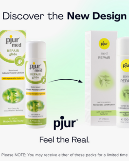 Med Repair – Waterbased Lubricant with Regenerative Hyaluron – 3.4 fl oz / 100 ml