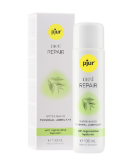 Med Repair – Waterbased Lubricant with Regenerative Hyaluron – 3.4 fl oz / 100 ml