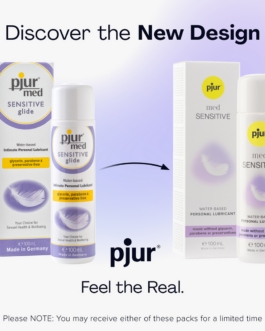 Med Sensitive – Waterbased Lubricant without Preservatives – 3.4 fl oz / 100 ml