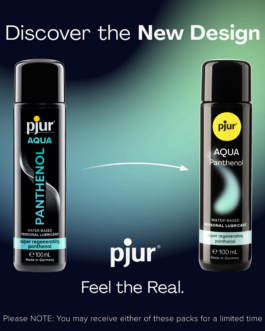 Aqua Panthenol – Waterbased Regenerating Lubricant – 1 fl oz / 30 ml