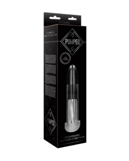 Oplaadbare Automatische Cyber Pomp met Sleeve