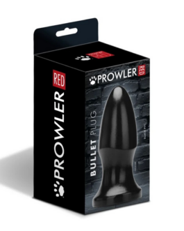 Bullet Plug – Zwart