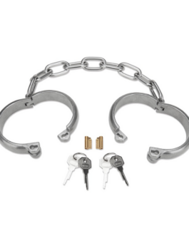 Zware Handboeien – Zilver