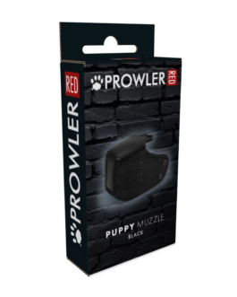 Puppy Muilkorf – Zwart