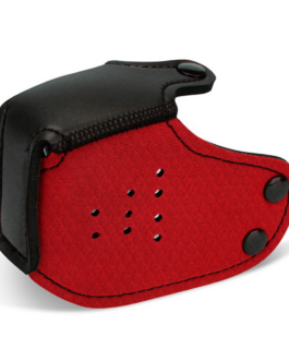 Puppy Muilkorf – Rood