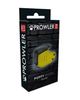 Puppy Muilkorf – Geel