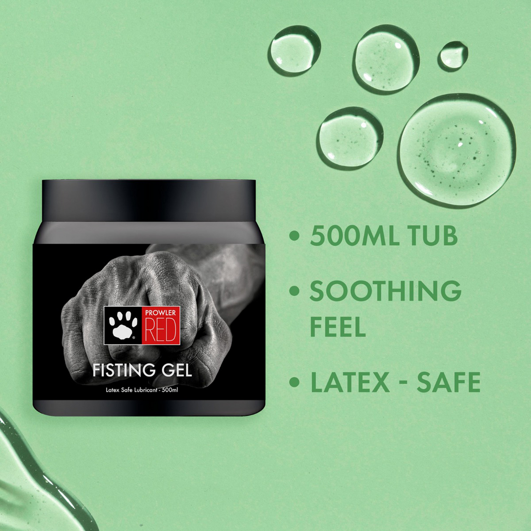Fisting Gel - 500 ml - Afbeelding 3
