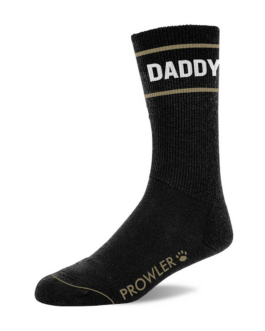 Daddy Socks – Zwart/Wit