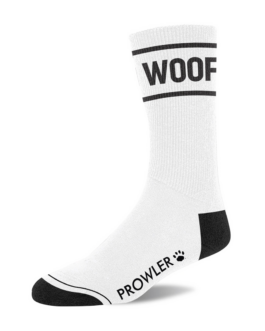 WOOF Sokken – Wit/Zwart