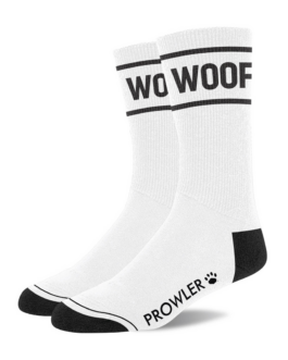 WOOF Sokken – Wit/Zwart