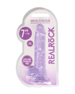 Realistische Dildo met Ballen – 7 / 18 cm