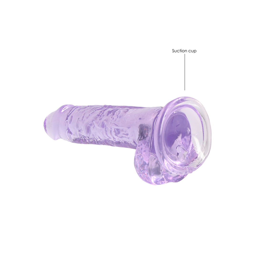 Realistische Dildo met Ballen - 7 / 18 cm - Afbeelding 5
