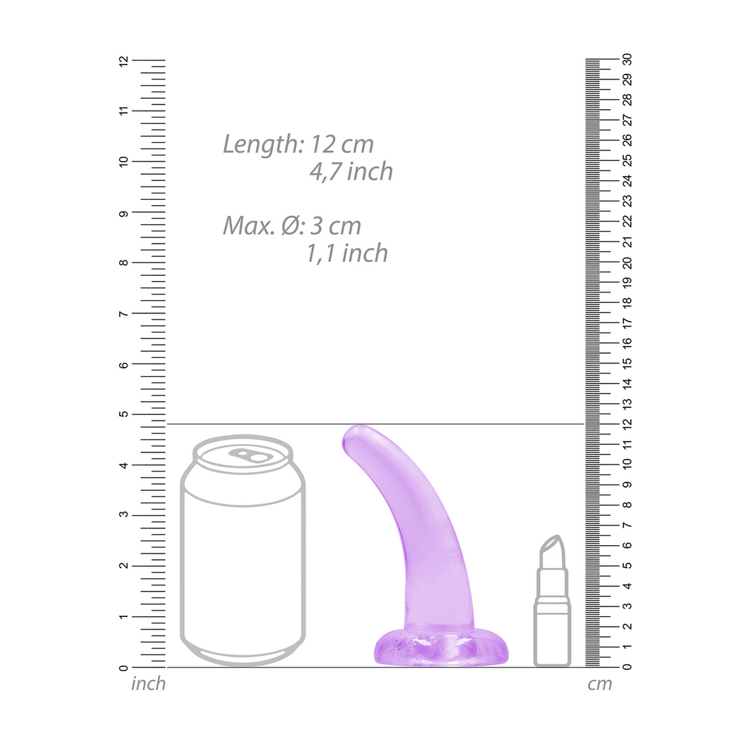 Niet-realistische dildo met zuignap - 5 / 11,5 cm - Afbeelding 4