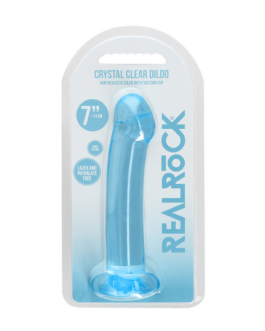 Niet-realistische Dildo met Zuignap – 7 / 17 cm