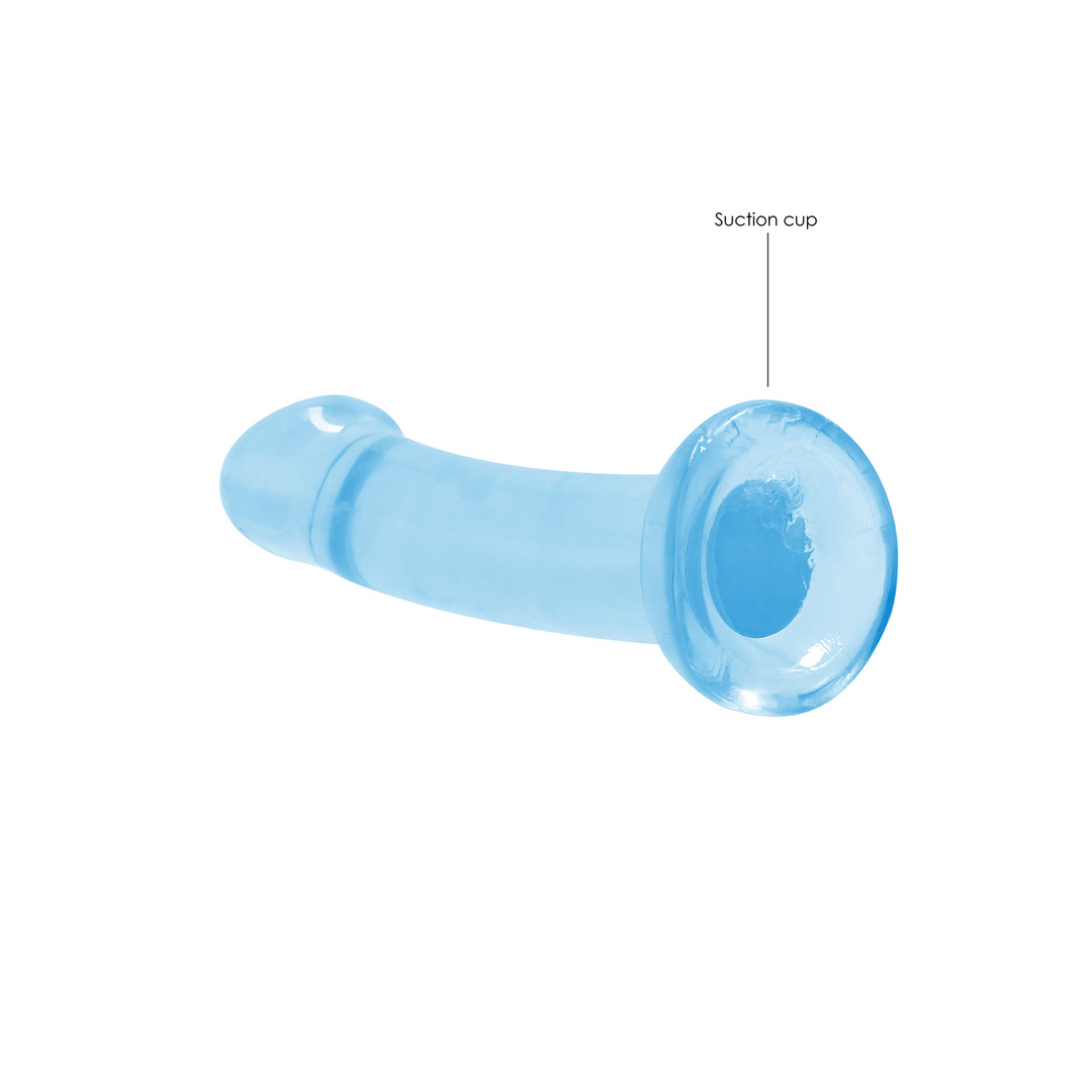 Niet-realistische Dildo met Zuignap - 7 / 17 cm - Afbeelding 3