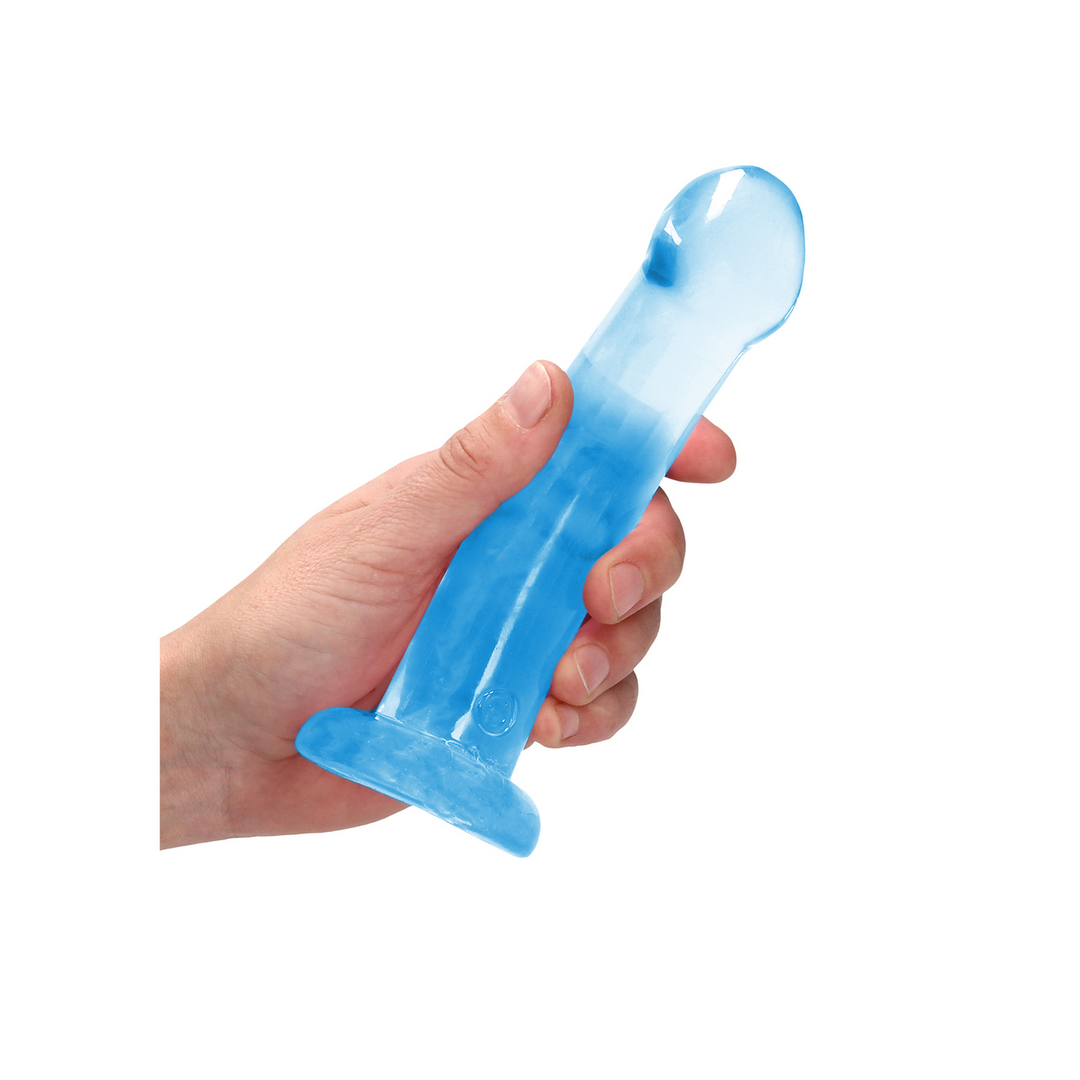 Niet-realistische Dildo met Zuignap - 7 / 17 cm - Afbeelding 5