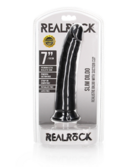 Slim Realistic Dildo met Zuignap – 7 / 18 cm