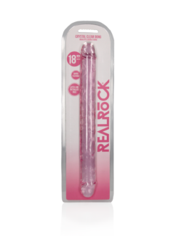 Realistische Double Dong – 18” / 45 cm