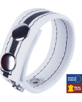 Tippy – Leren Cockring – Wit