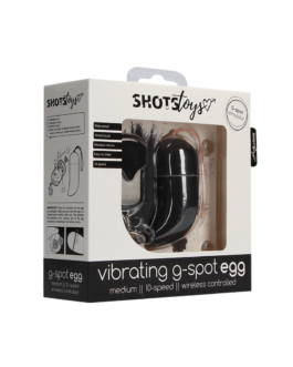 Draadloze Vibrerende G-Spot Ei – Medium