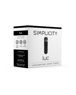 Luc – Oplaadbare Power Bullet