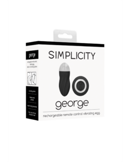 George – Draadloze Ei met Afstandsbediening