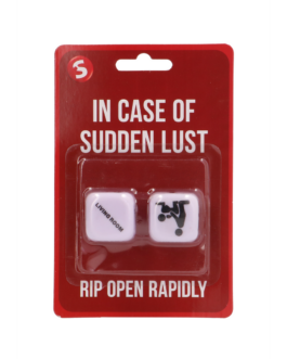 In Geval Van Plotselinge Lust – Sex Dobbelstenen