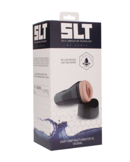 Zelfsmerende Easy Grip Masturbator XL Vaginal