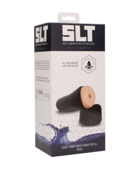 Zelfsmerende Gemakkelijke Grip Masturbator XL Anaal