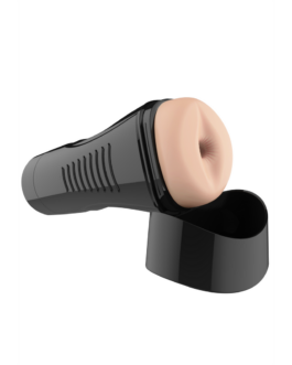 Zelfsmerende Gemakkelijke Grip Masturbator XL Anaal