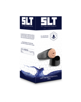 Zelfsmerende Gemakkelijk Grip Masturbator XL Orale